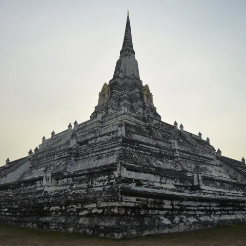 Photo d'un temple