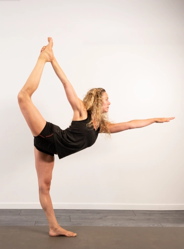 Photographie d entreprise - en action - yoga