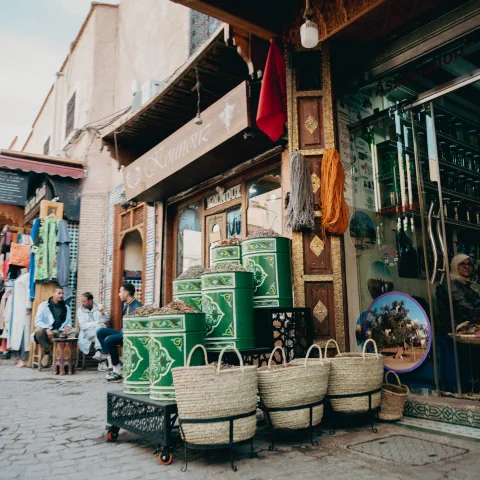 Souk Maroc